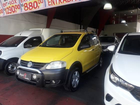 VOLKSWAGEN CROSSFOX 1.6 MI FLEX 8V 4P MANUAL